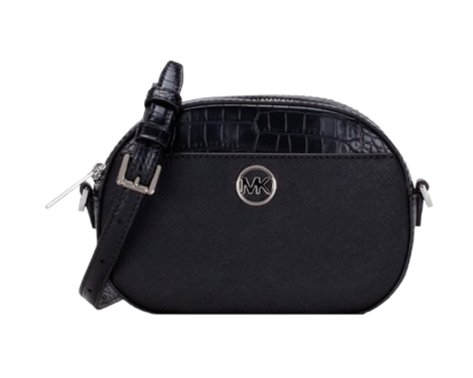 Foto 3 pulgar | Bolsa Crossbody Michael Kors Jet Set Glam 35h3s8gc1l Color Negro 35h3s8gc1l