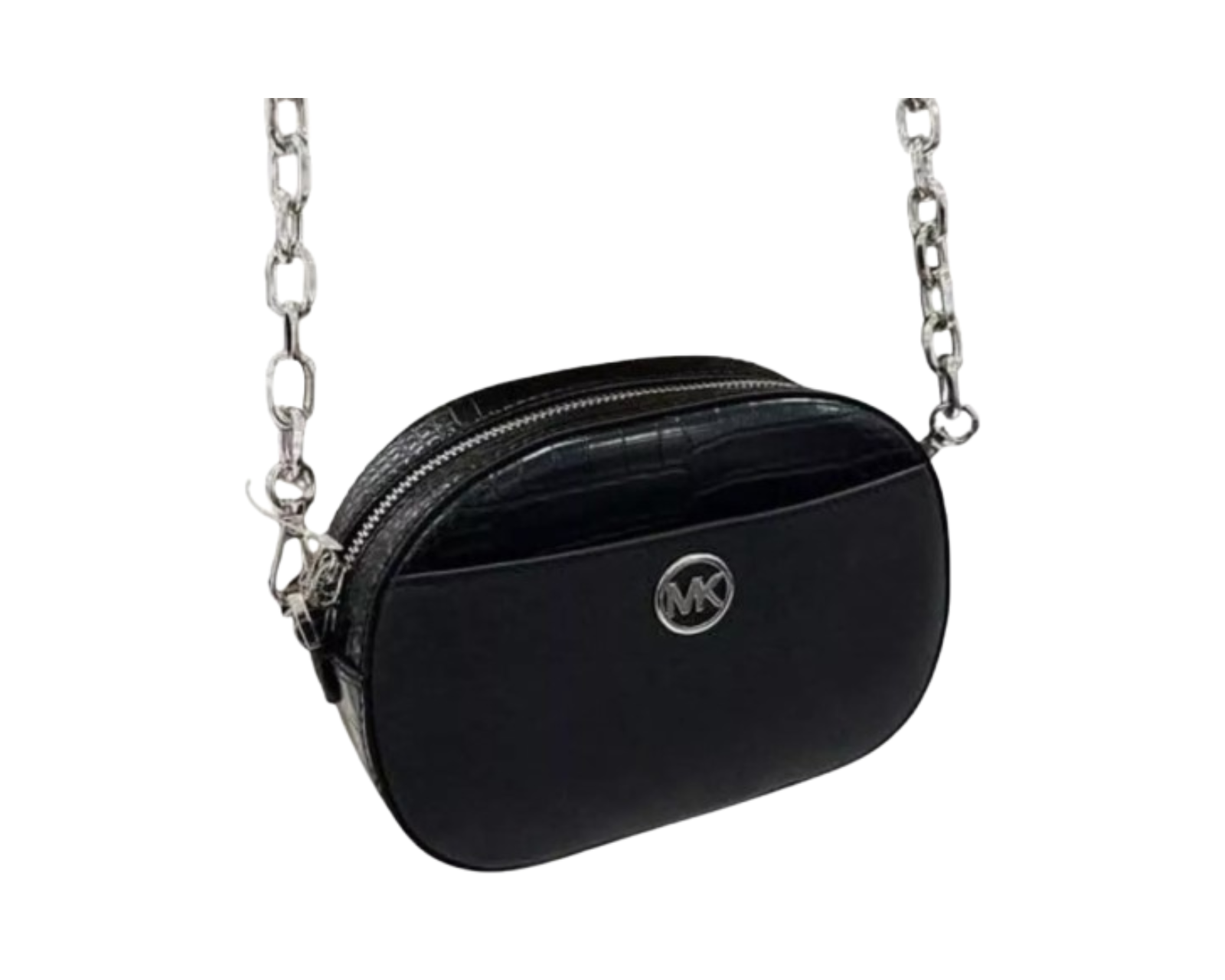 Foto 5 pulgar | Bolsa Crossbody Michael Kors Jet Set Glam 35h3s8gc1l Color Negro 35h3s8gc1l