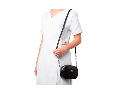 Foto 4 | Bolsa Crossbody Michael Kors Jet Set Glam 35h3s8gc1l Negra