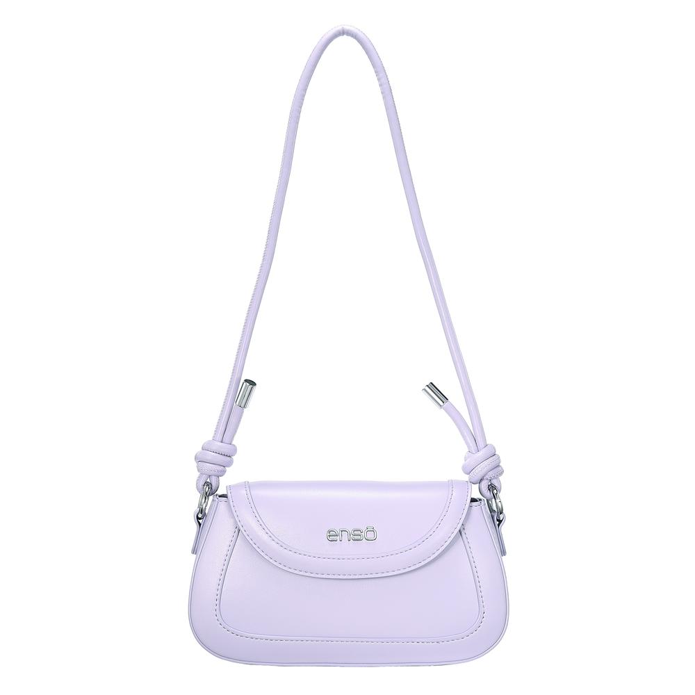 Bolsa Crossbody Mujer Enso Eb243105cbpu Lila Lila