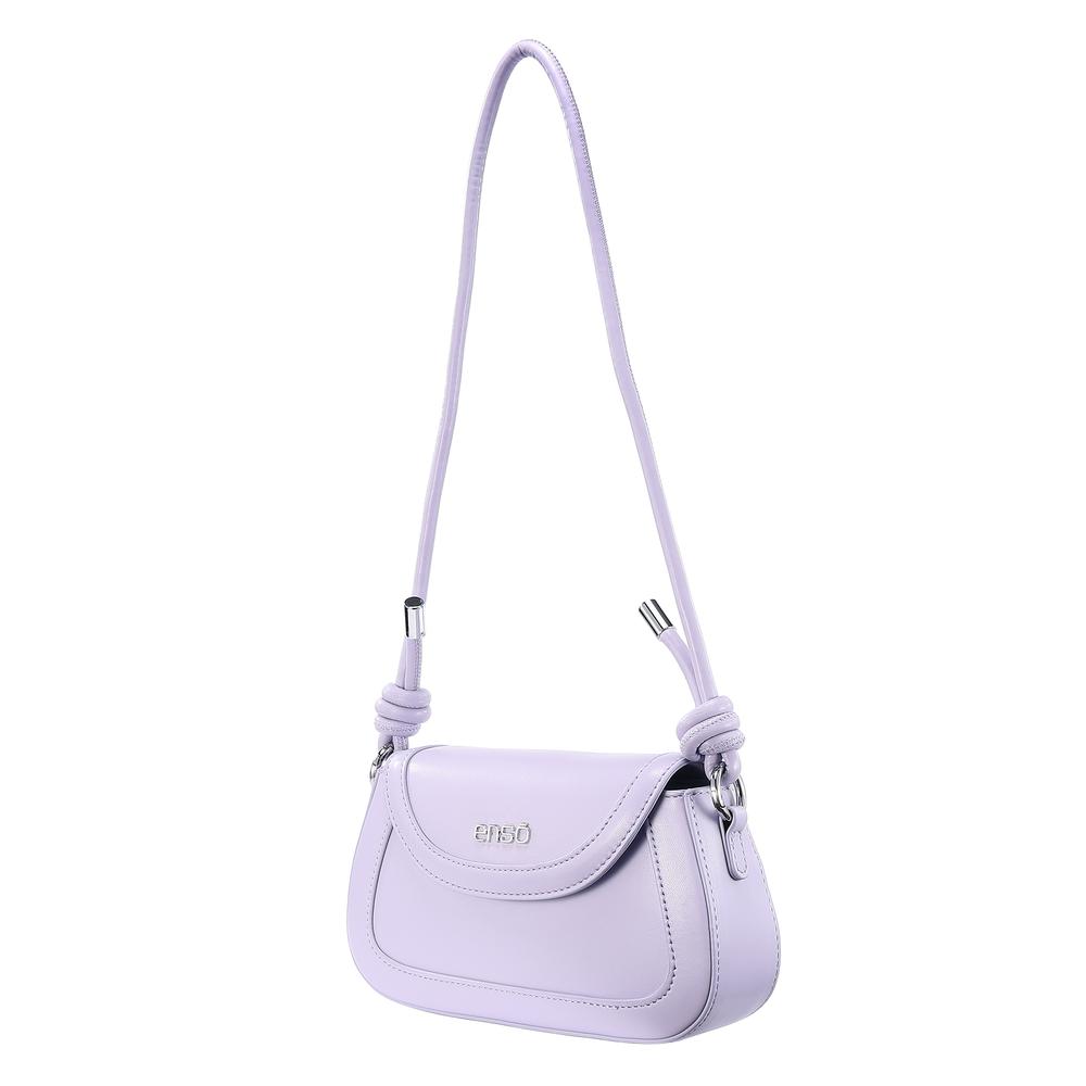 Foto 3 pulgar | Bolsa Crossbody Mujer Enso Eb243105cbpu Lila Lila