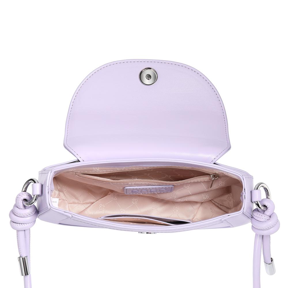 Foto 5 pulgar | Bolsa Crossbody Mujer Enso Eb243105cbpu Lila Lila