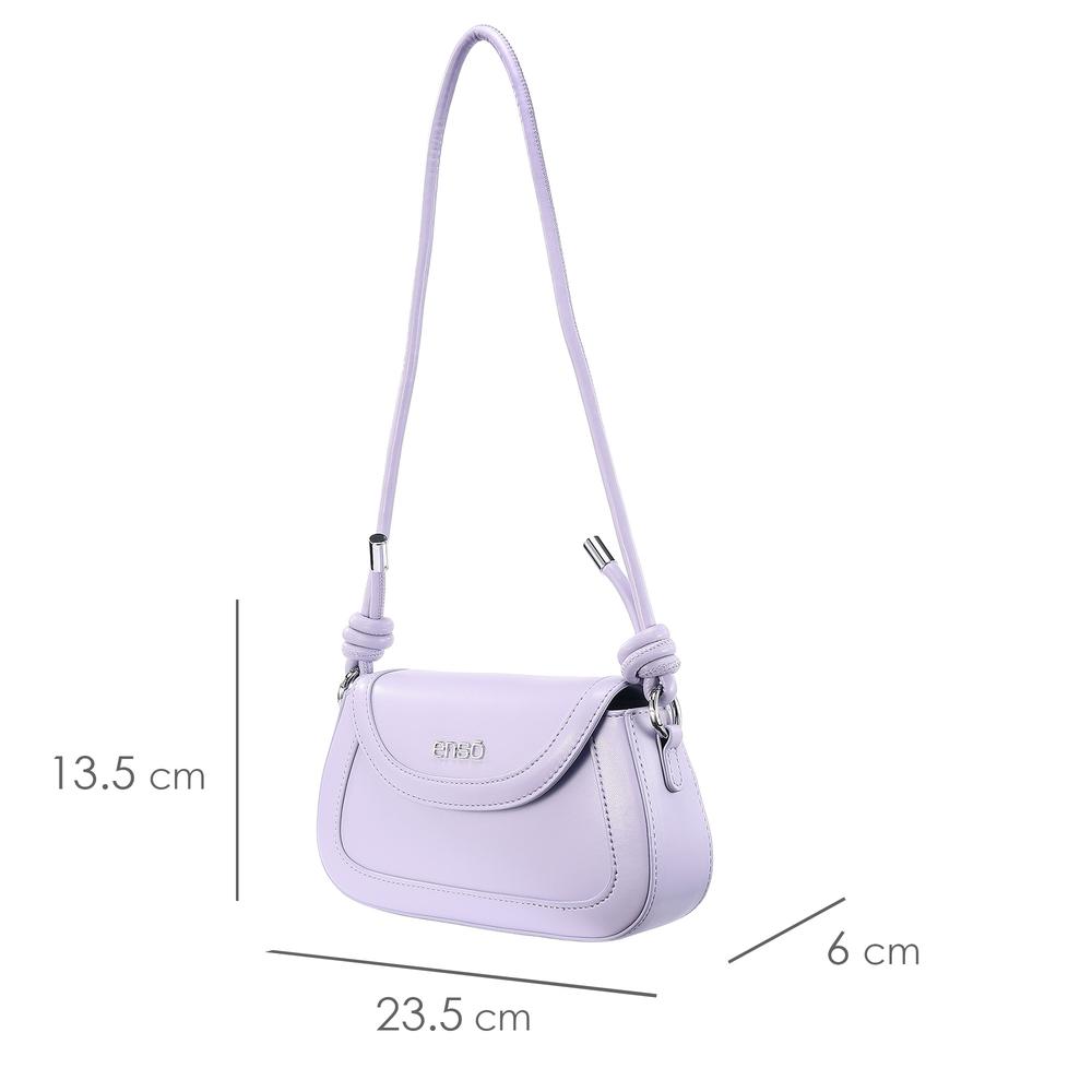 Foto 8 pulgar | Bolsa Crossbody Mujer Enso Eb243105cbpu Lila Lila