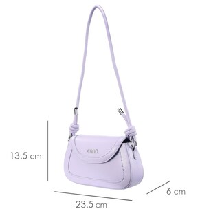 Foto 7 | Bolsa Crossbody Mujer Enso Eb243105cbpu Lila Lila