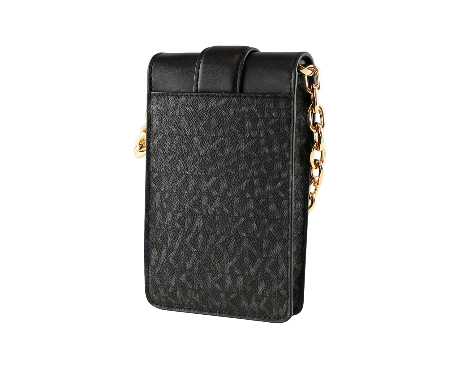 Foto 5 pulgar | Bolsa para Celular Michael Kors Carmen Logo Crossbody 35s2gnmc5b Negra