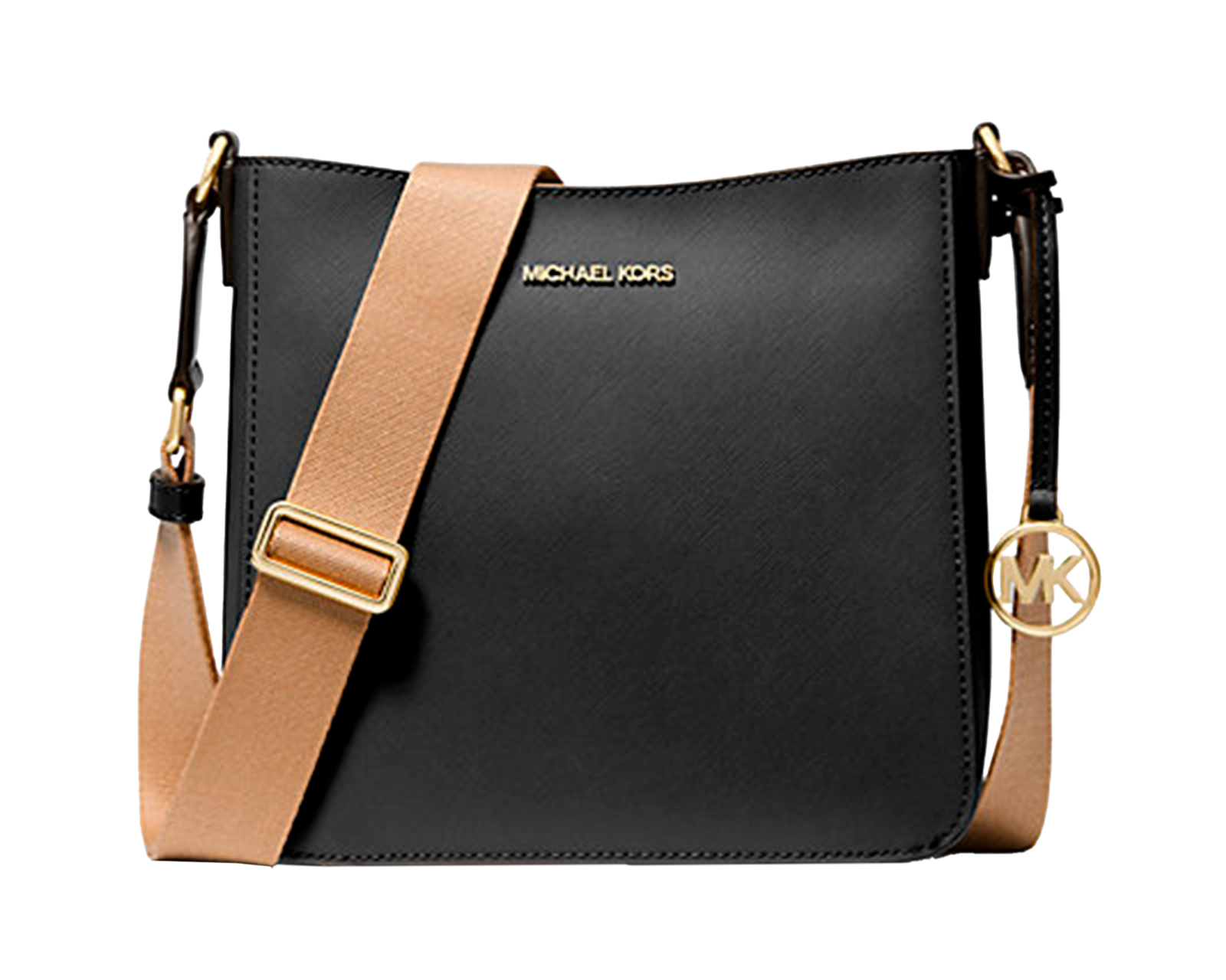 Foto 2 pulgar | Bolsa Crossbody Michael Kors Jet Set Travel Messenger Bag 35s4gtvc5l Negra