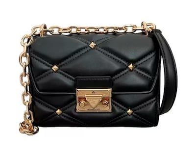 Foto 1 | Bolsa Michael Kors Serena Crossbody 35f2gnrc6i Negra