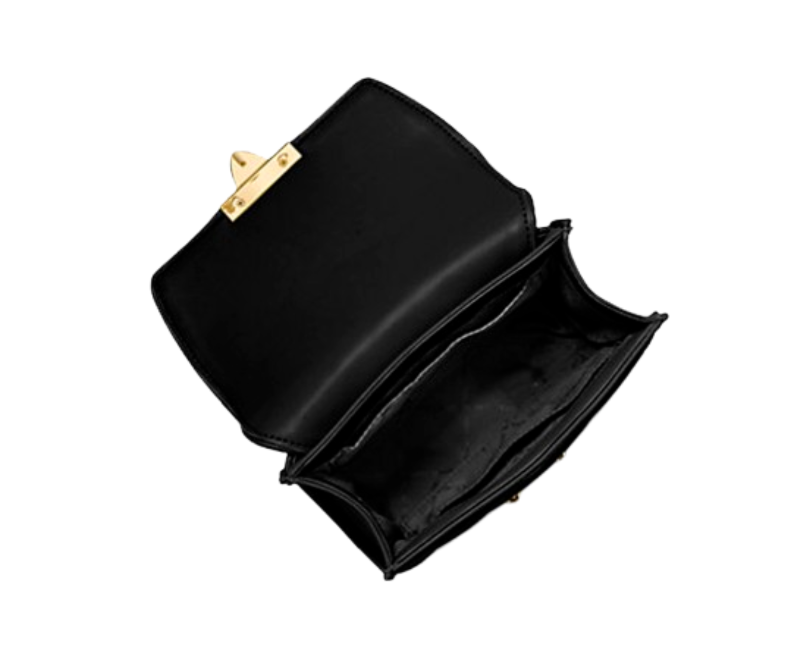 Foto 3 pulgar | Bolsa Michael Kors Serena Crossbody 35f2gnrc6i Color Negro