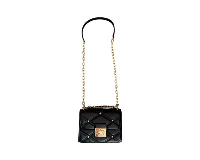 Foto 2 | Bolsa Michael Kors Serena Crossbody 35f2gnrc6i Negra