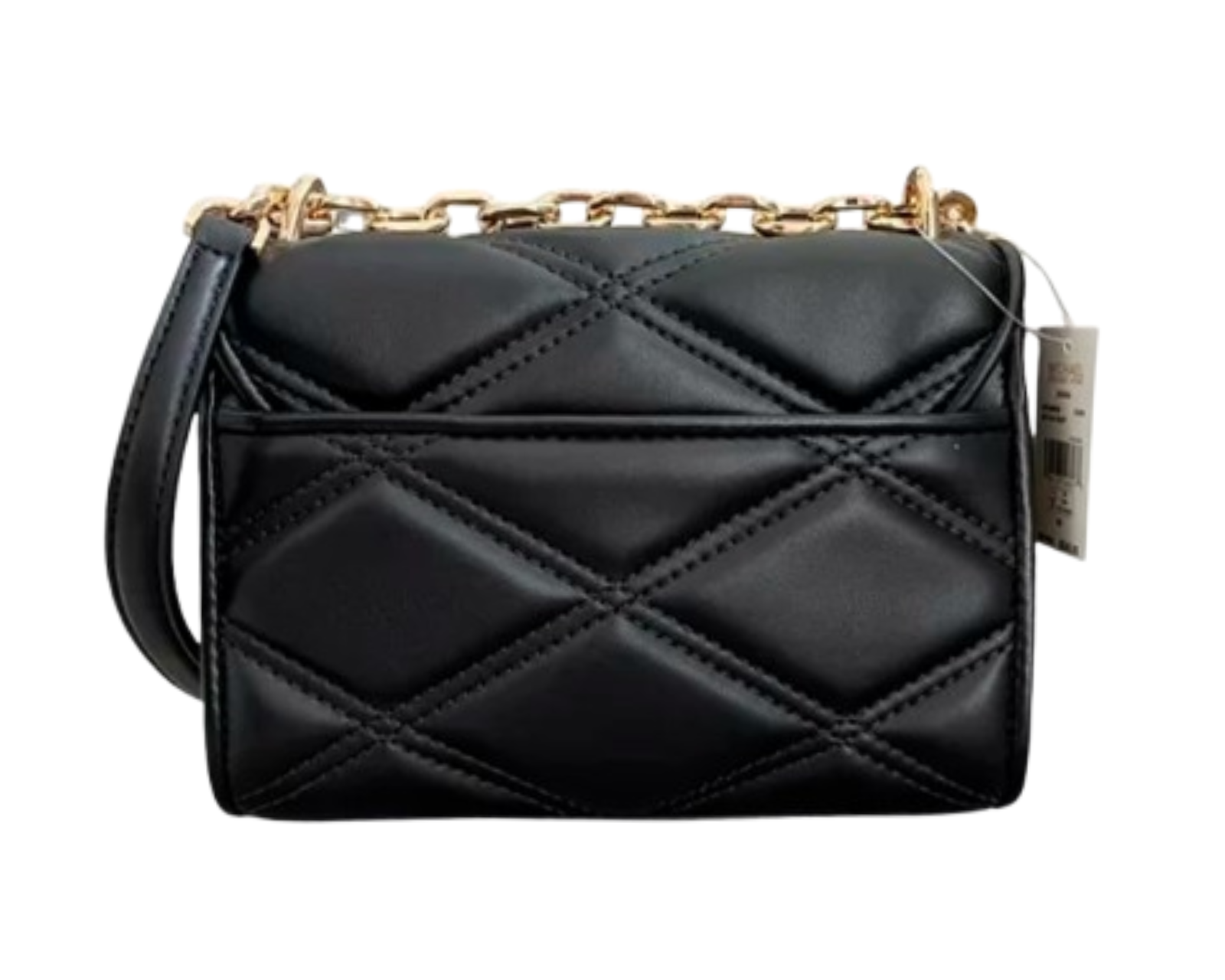 Foto 4 pulgar | Bolsa Michael Kors Serena Crossbody 35f2gnrc6i Color Negro