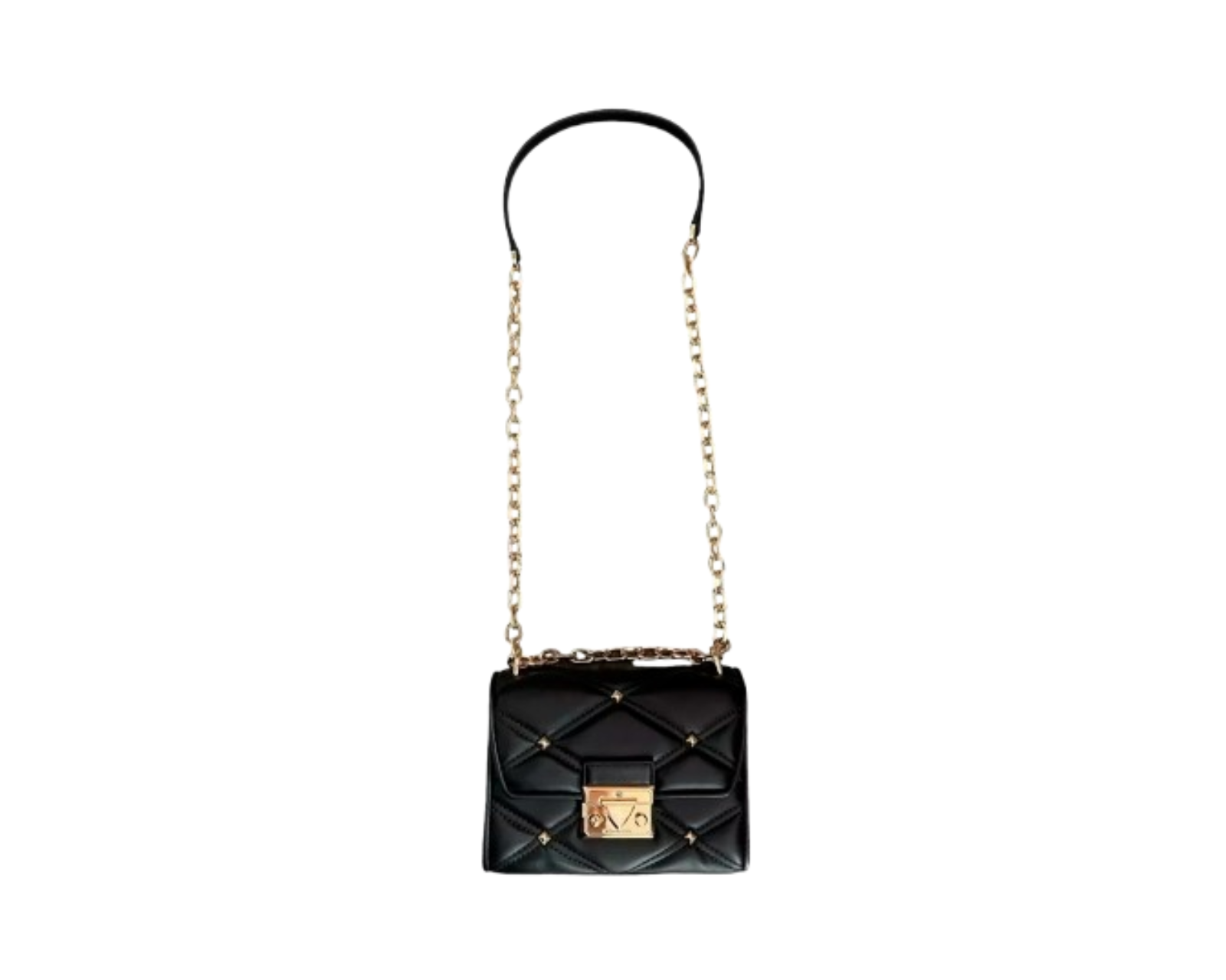 Foto 6 pulgar | Bolsa Michael Kors Serena Crossbody 35f2gnrc6i Color Negro