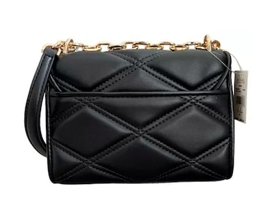 Foto 5 | Bolsa Michael Kors Serena Crossbody 35f2gnrc6i Negra