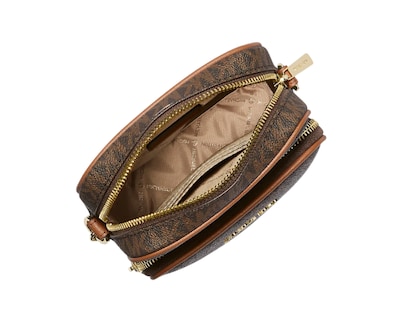 Foto 3 | Bolsa Crossbody Michael Kors Jet Set Travel Logo 35f1gtvc2b Café