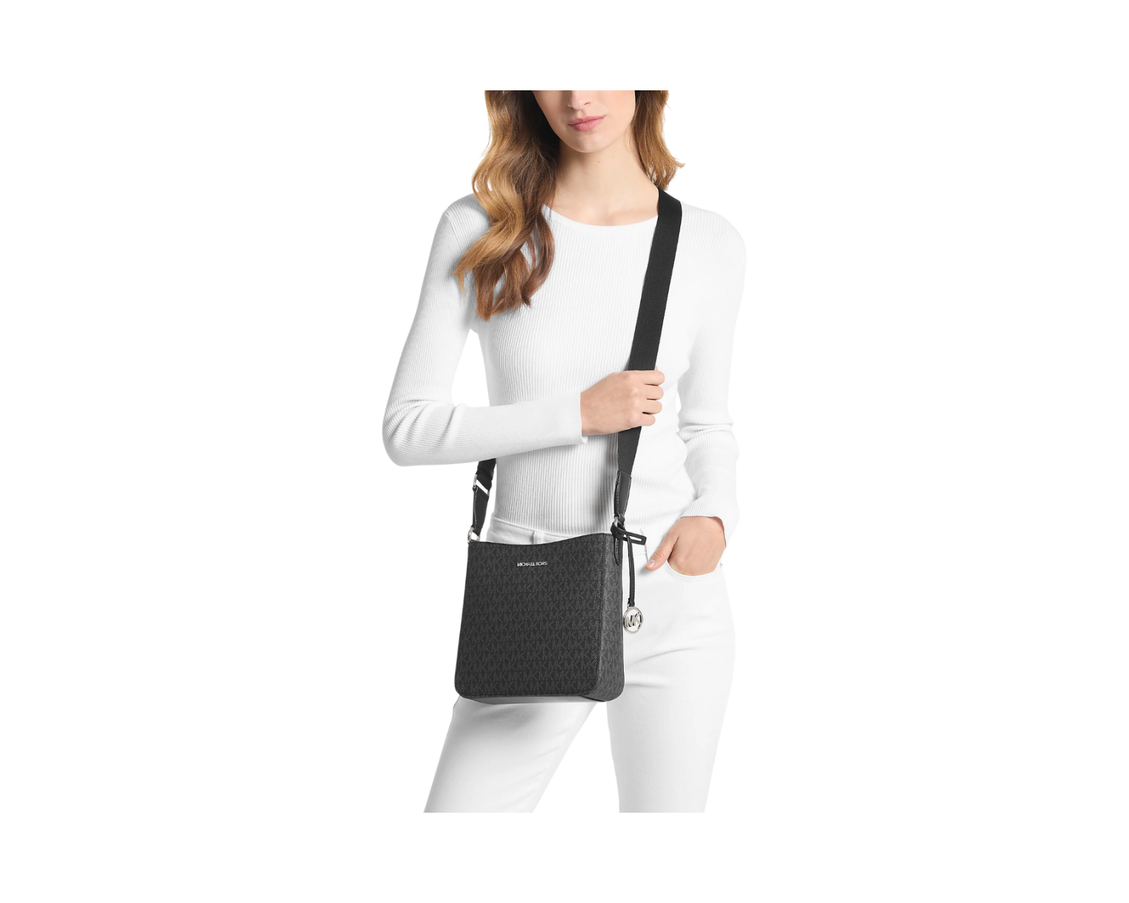 Foto 4 | Bolsa Crossbody Michael Kors Jet Set Travel 35s45tvc5b Negra