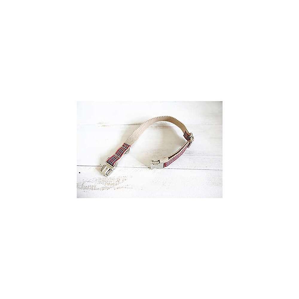 Foto 4 pulgar | Collar Para Perros Huoguo, Lona A Cuadros, Tamaño Ajustable, Para Perros - Venta Internacional.