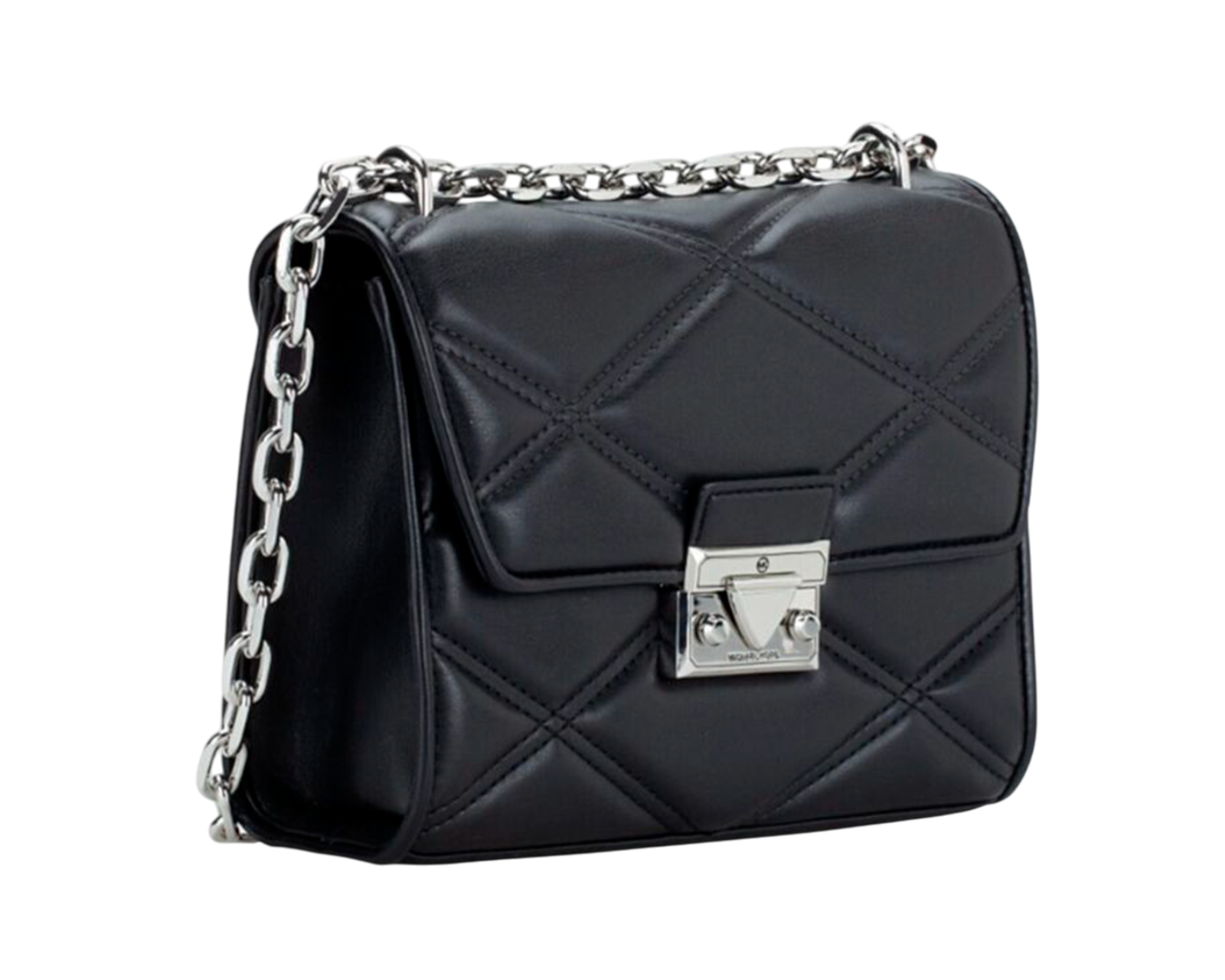 Foto 3 pulgar | Bolsa Michael Kors Serena Small Crossbody 35s2snrl2u Negra