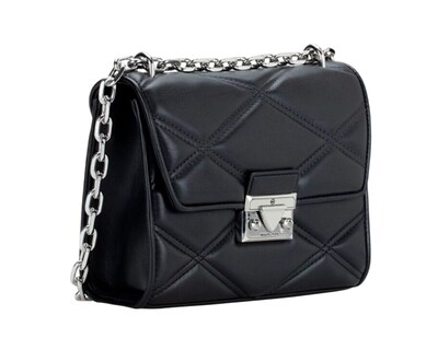Foto 2 | Bolsa Michael Kors Serena Small Crossbody 35s2snrl2u Negra