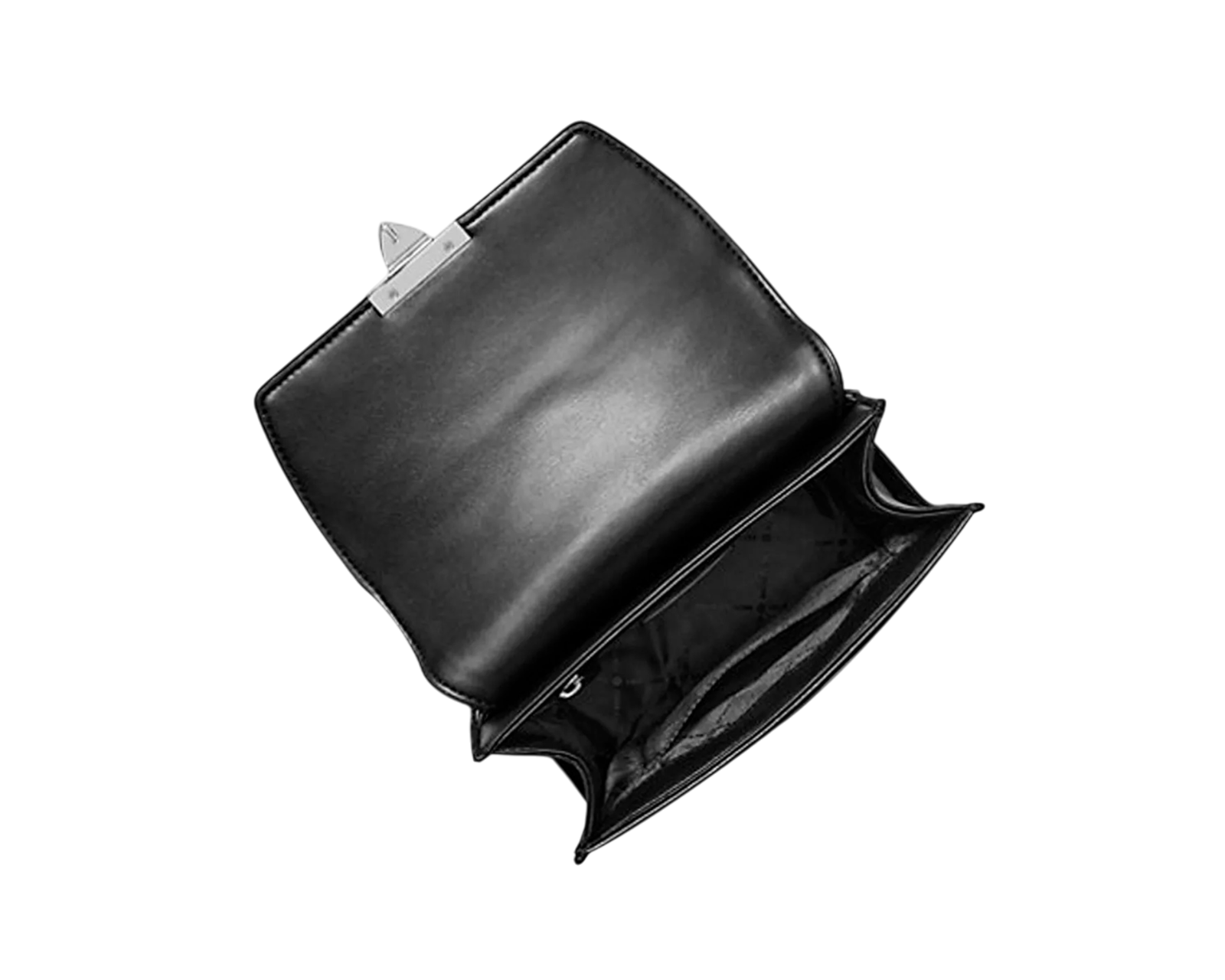 Foto 4 pulgar | Bolsa Michael Kors Serena Small Crossbody 35s2snrl2u Negra