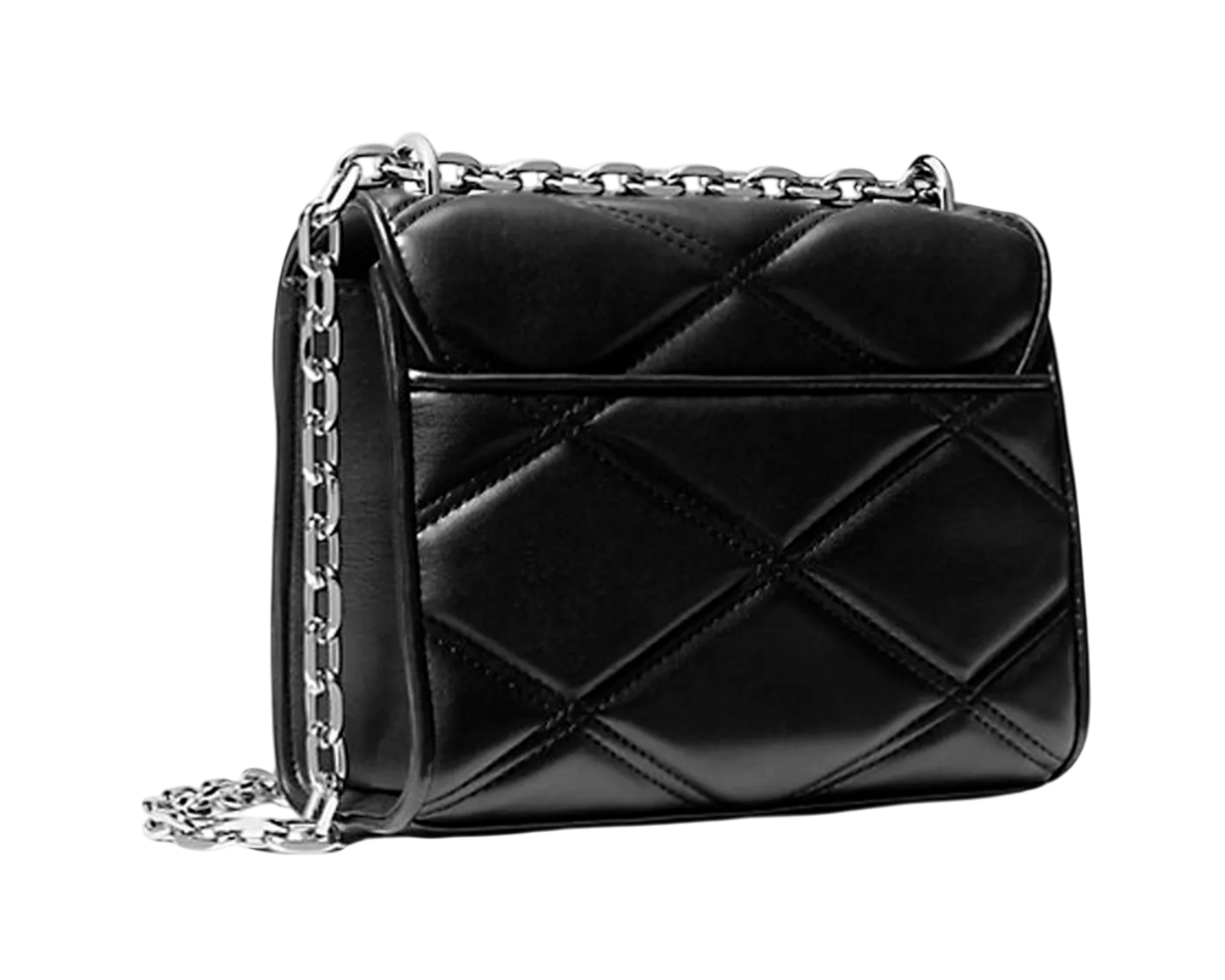 Foto 5 pulgar | Bolsa Michael Kors Serena Small Crossbody 35s2snrl2u Negra
