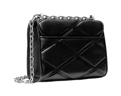 Foto 4 | Bolsa Michael Kors Serena Small Crossbody 35s2snrl2u Negra