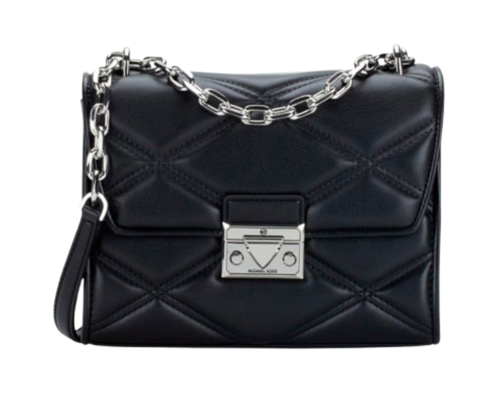 Foto 6 pulgar | Bolsa Michael Kors Serena Small Crossbody 35s2snrl2u Negra