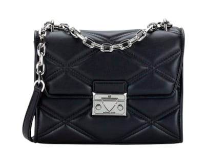 Foto 5 | Bolsa Michael Kors Serena Small Crossbody 35s2snrl2u Negra