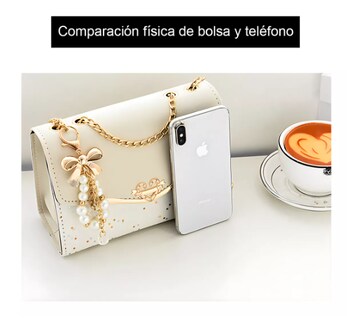 Foto 3 | Bolso De Mano Wünd Para Mujer Crossbody Exquisit Cuadrado Pequeño
