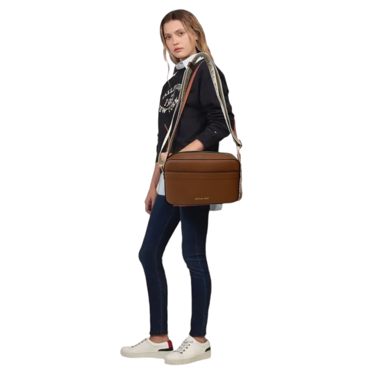 Foto 6 | Bolsa Crossbody Michael Kors para Mujer