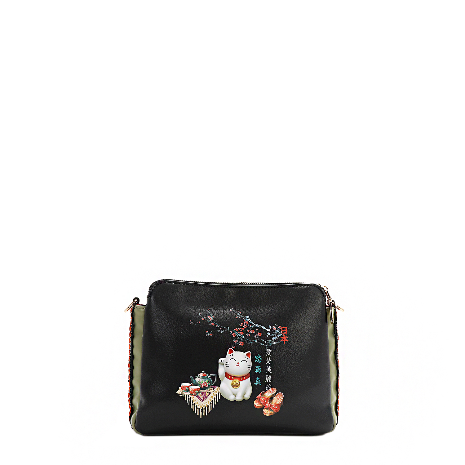 Foto 2 | Bolsa Cruzada Nicole Lee Estamapada Akiko La Belleza