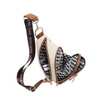 Foto 4 | Bolsa Bandolera Nicole Lee Cartera Extra Print Big Brother