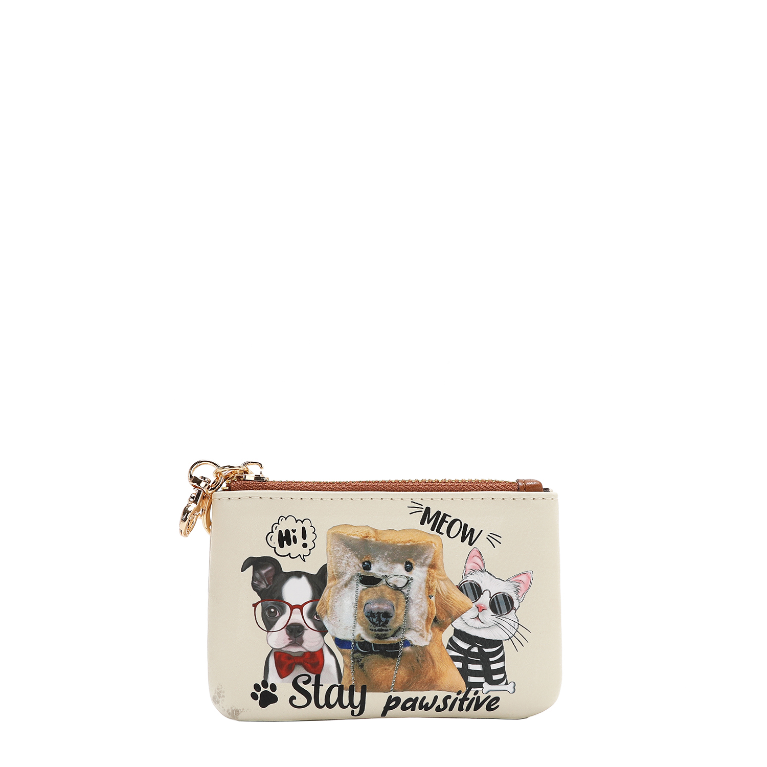 Foto 6 pulgar | Bolsa Bandolera Nicole Lee Cartera Extra Print Big Brother