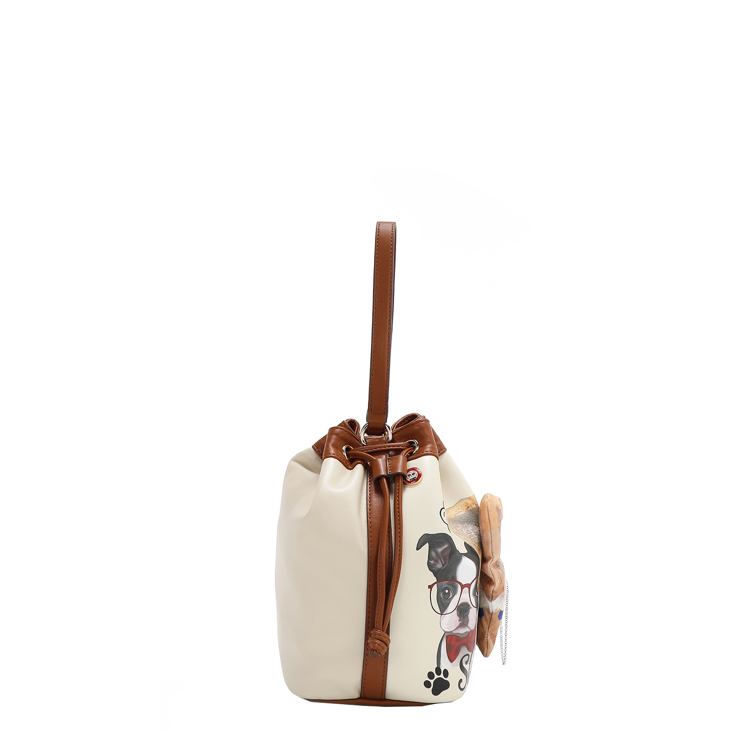 Foto 4 pulgar | Bolsa Jareta Nicole Lee Estampado Big Brother