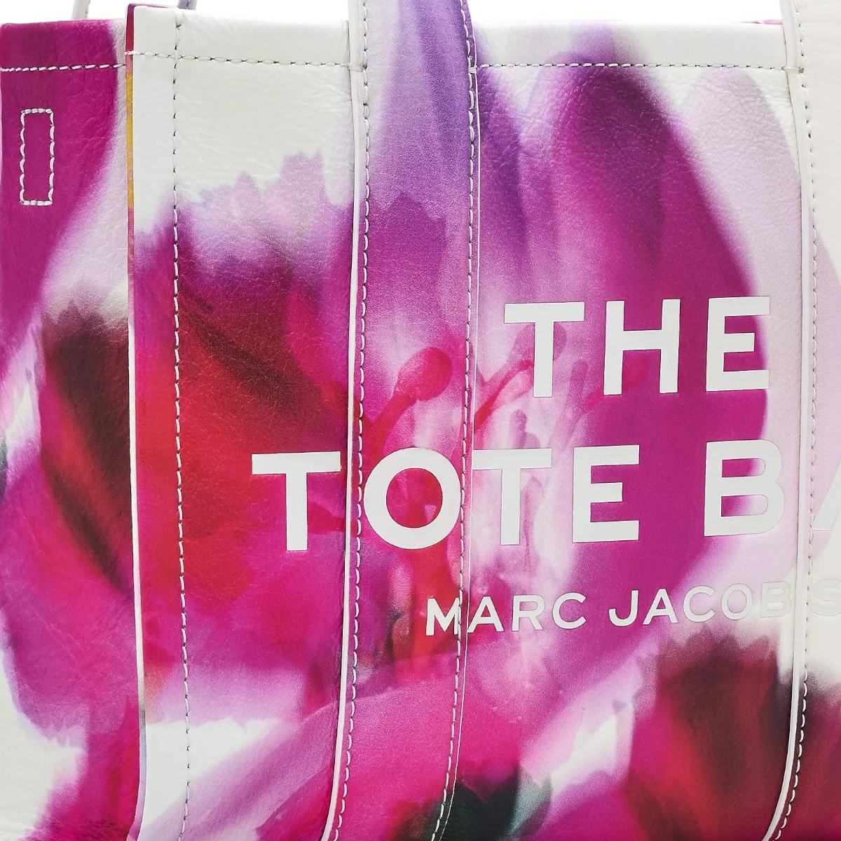 Foto 4 pulgar | Tote Marc Jacobs Piel Floral Multicolor Chica
