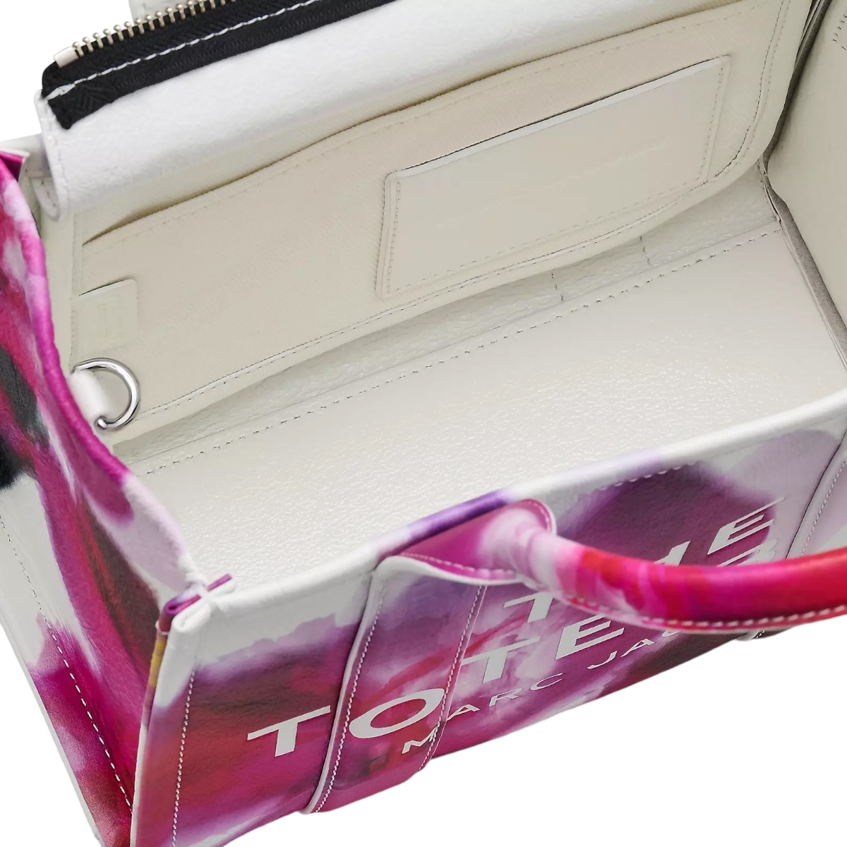 Foto 5 | Tote Marc Jacobs Piel Floral Multicolor Chica