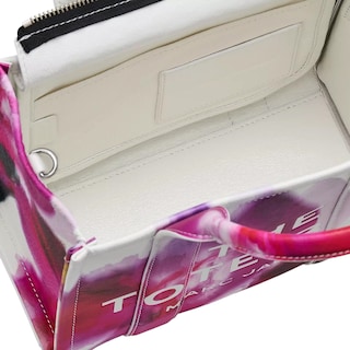 Foto 5 | Tote Marc Jacobs Piel Floral Multicolor Chica