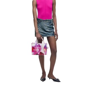 Foto 7 | Tote Marc Jacobs Piel Floral Multicolor Chica
