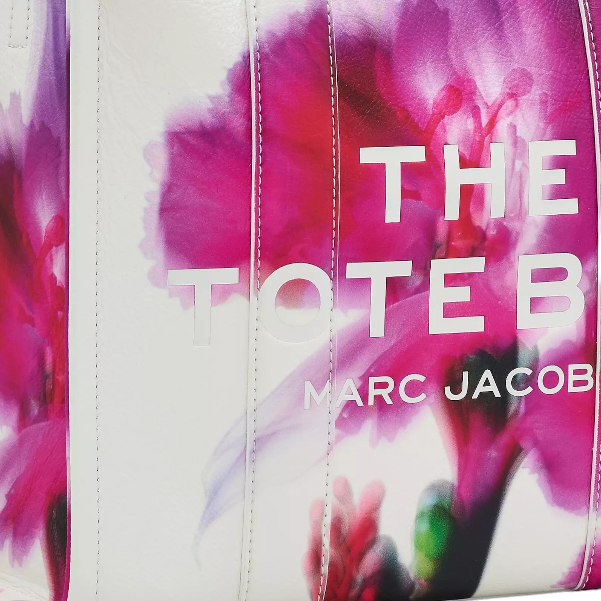 Foto 7 pulgar | Tote Marc Jacobs Piel Floral Multicolor Mediana
