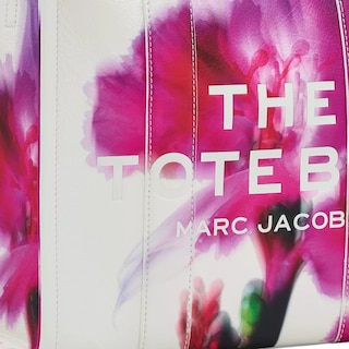 Foto 6 | Tote Marc Jacobs Piel Floral Multicolor Mediana