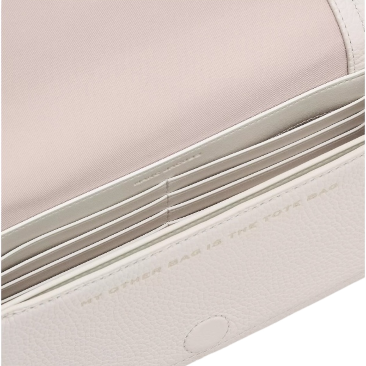 Foto 4 pulgar | Bolsa Marc Jacobs The Mini Bag Piel White