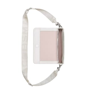 Foto 4 | Bolsa Marc Jacobs The Mini Bag Piel White