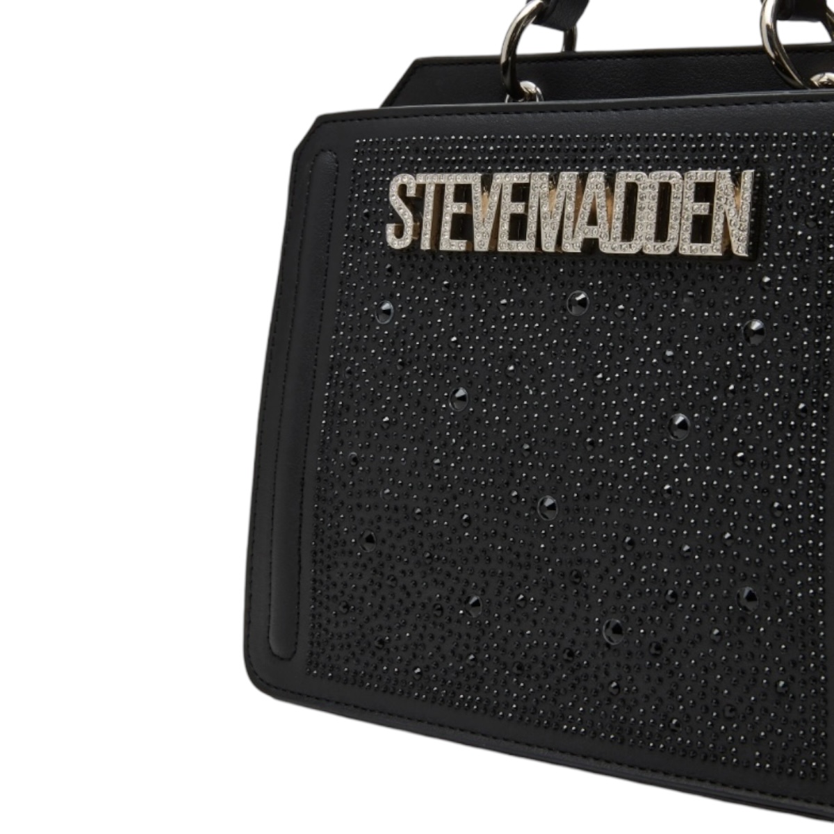 Foto 4 pulgar | Bolsa Steve Madden Bevelyn Rhinstones Black