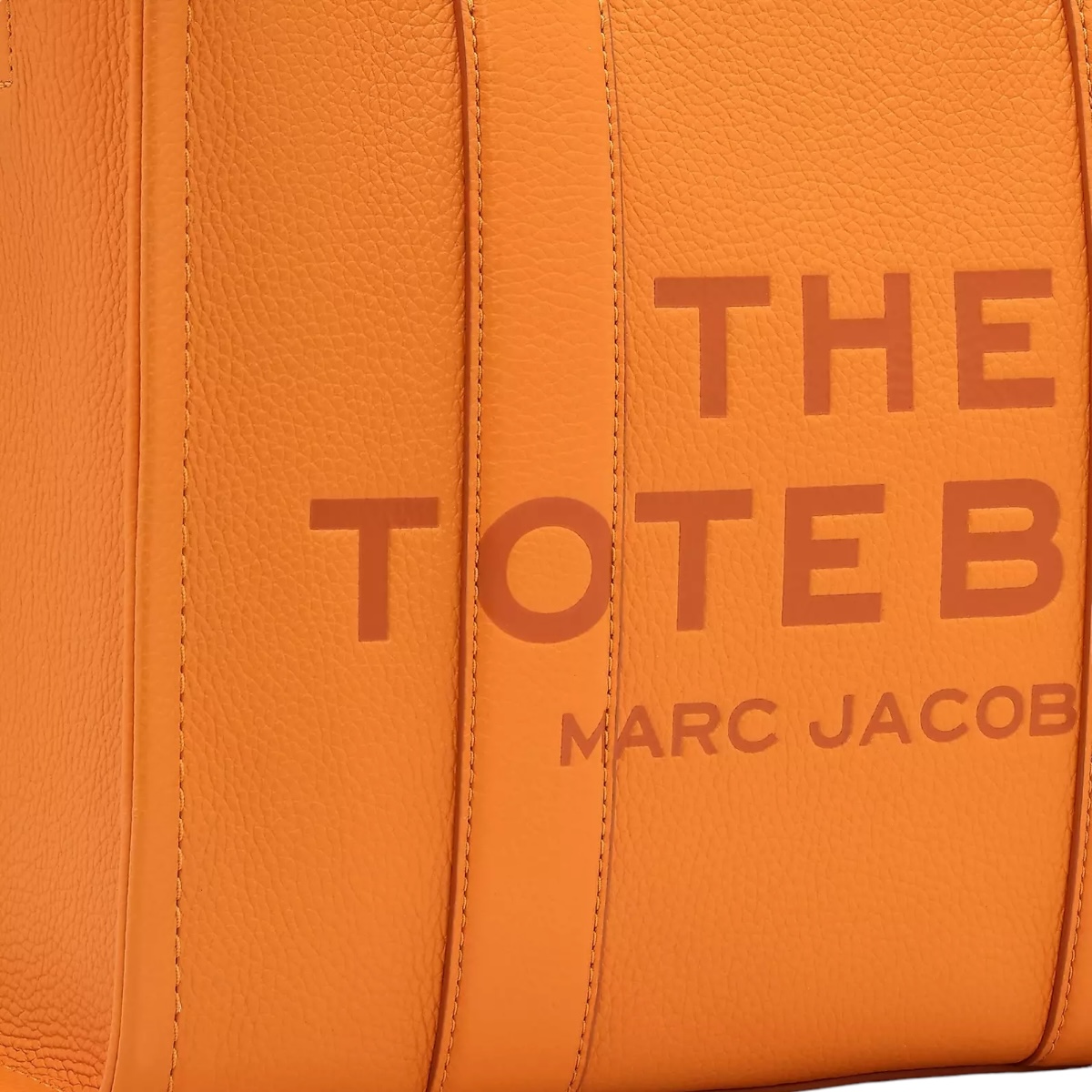 Foto 5 pulgar | Tote Marc Jacobs Piel Tangerine Mediana