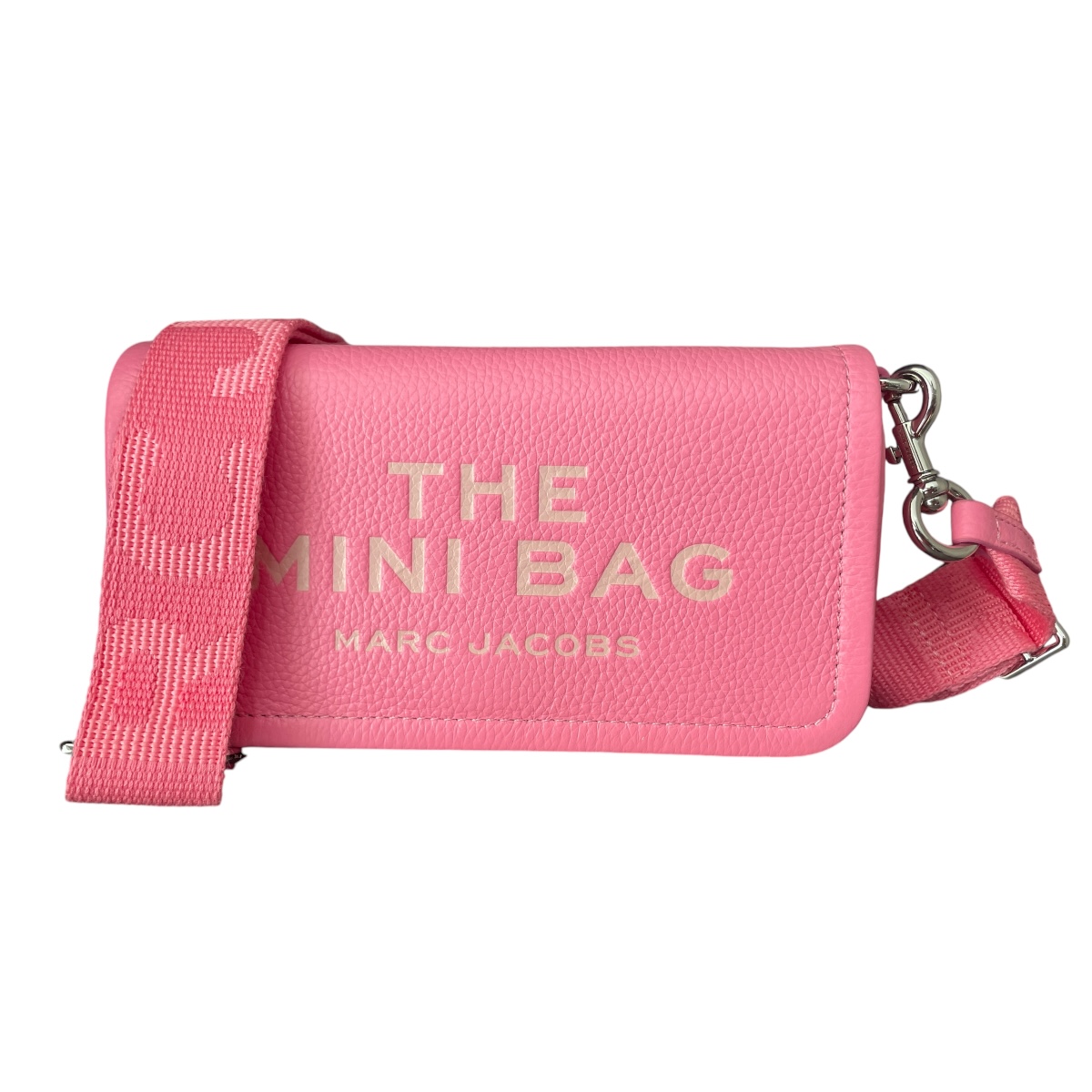 Foto 2 pulgar | Bolsa Marc Jacobs The Mini Bag Piel Fuccia