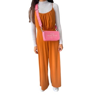 Foto 5 | Bolsa Marc Jacobs The Mini Bag Piel Fuccia