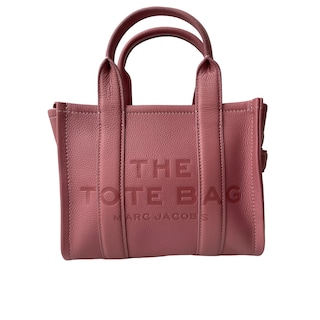 Foto 1 | Tote Marc Jacobs Piel Rosa Lilas Chica