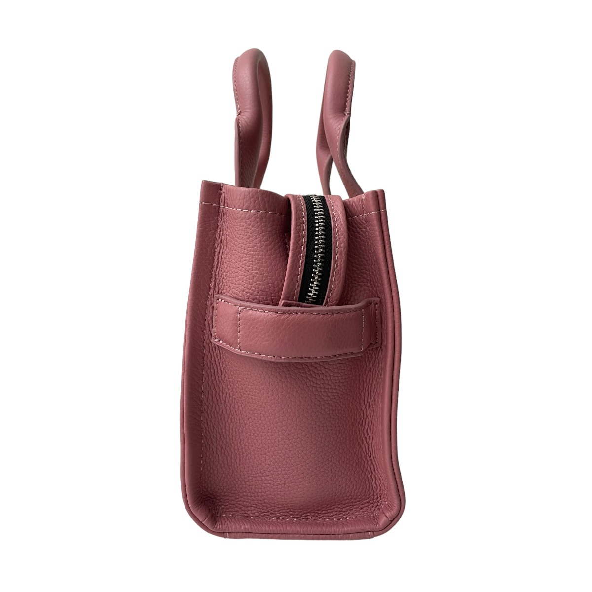 Foto 6 pulgar | Tote Marc Jacobs Piel Rosa Lilas Chica