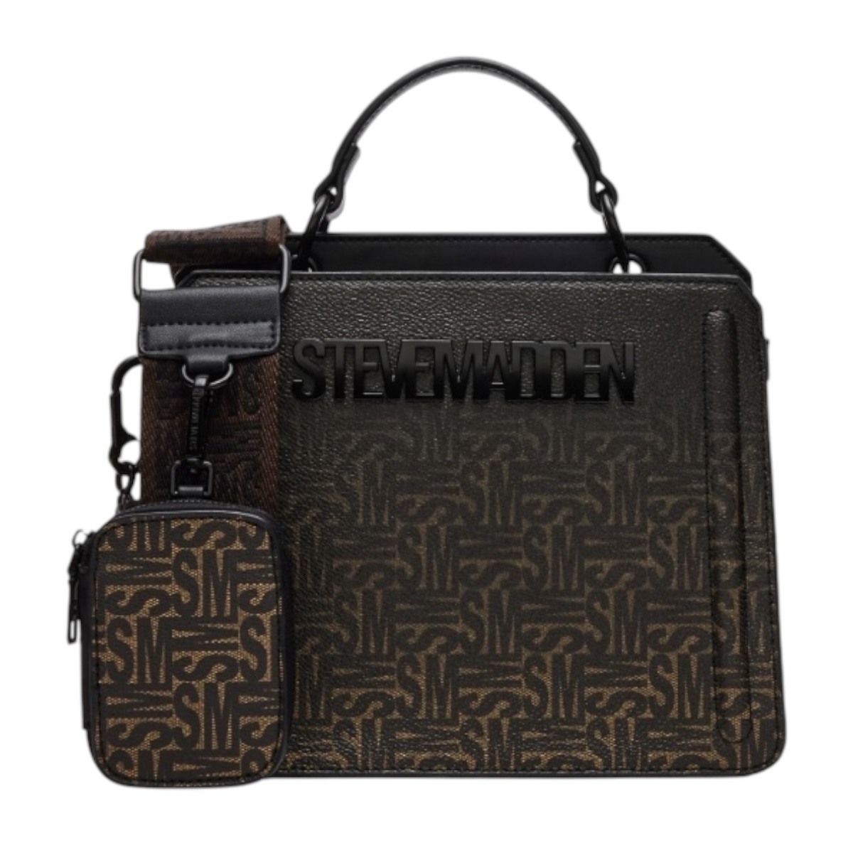 Foto 1 | Bolsa Steve Madden Bevelyn Logo Honey