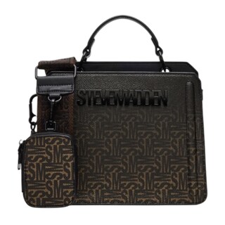 Foto 1 | Bolsa Steve Madden Bevelyn Logo Honey