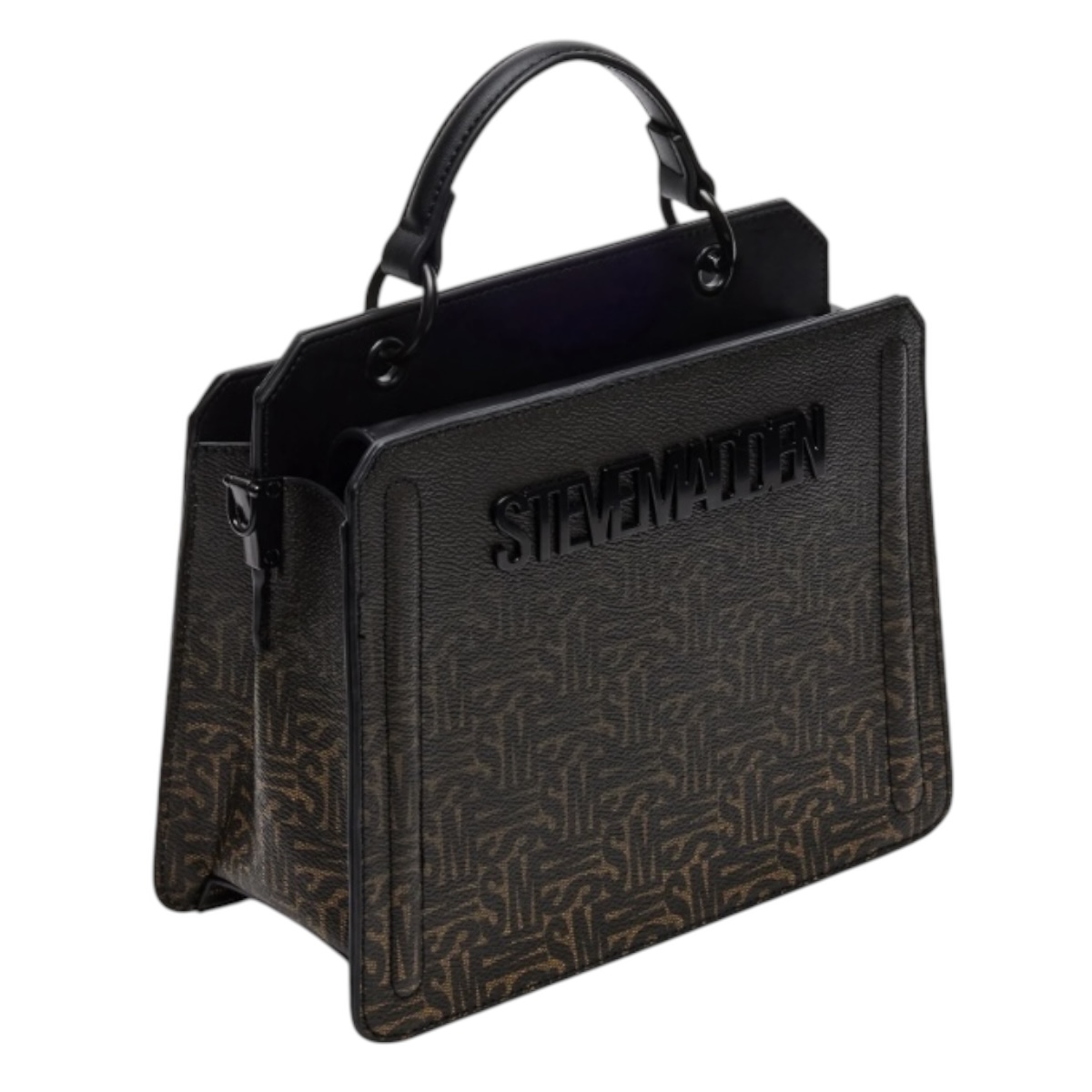 Foto 3 | Bolsa Steve Madden Bevelyn Logo Honey