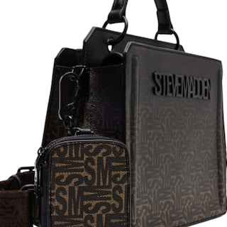 Foto 4 | Bolsa Steve Madden Bevelyn Logo Honey